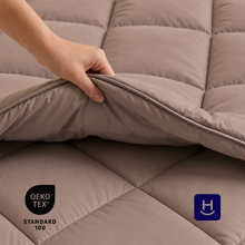 The Everyday Comforter Taupe