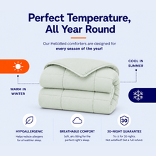 The Everyday Comforter Sage Green