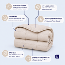 The Everyday Comforter Linen