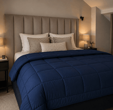 The Everyday Comforter Dark Blue