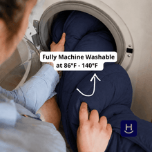 The Everyday Comforter Dark Blue