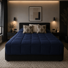 The Everyday Comforter Dark Blue