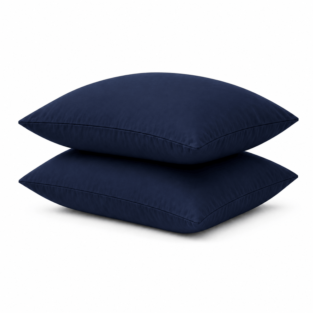 Pillowcase Dark Blue - Set of 2