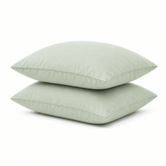 Pillowcase Sage Green - Set of 2