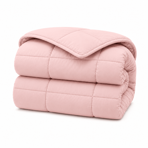 The Everyday Comforter Light Rose