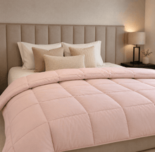 The Everyday Comforter Light Rose