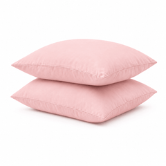 Pillowcase Light Rose - Set of 2