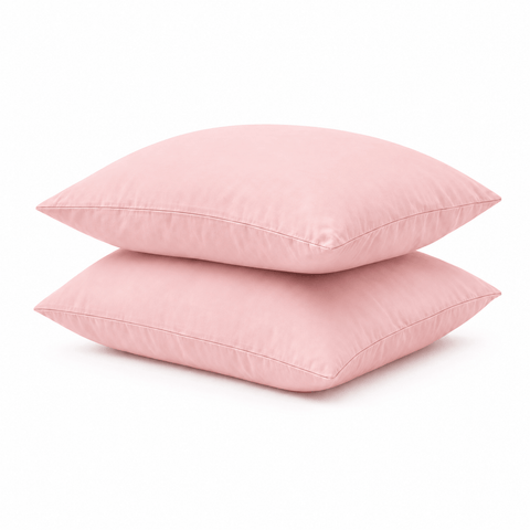 Pillowcase Light Rose - Set of 2