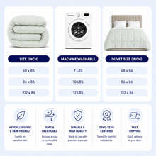 The Everyday Comforter Sage Green