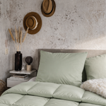 Pillowcase Sage Green - Set of 2