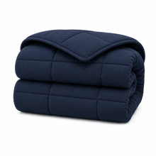 The Everyday Comforter Dark Blue