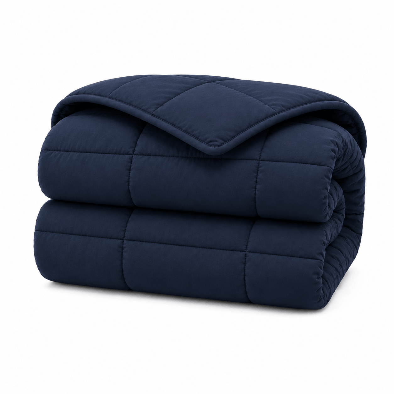The Everyday Comforter Dark Blue